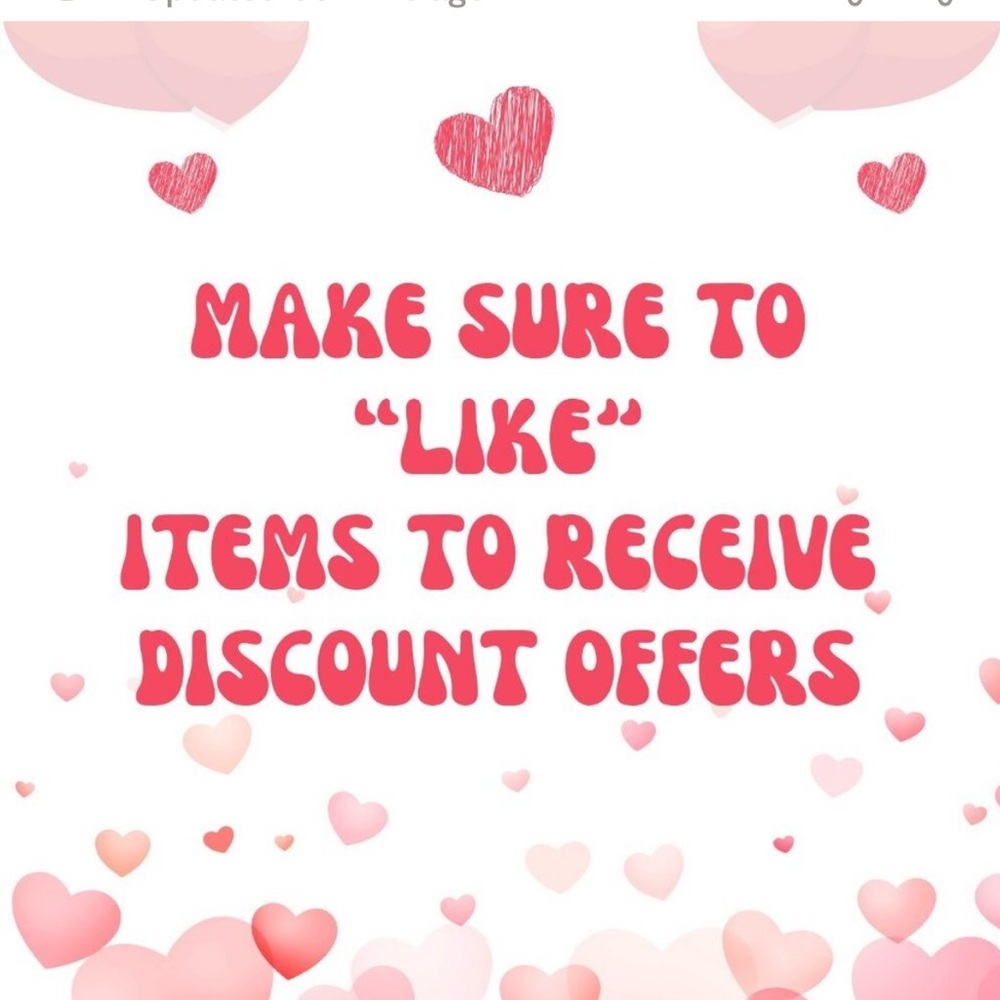 Make Sure To Hit The “Like” So You Can Receive Special Discounts Offers!